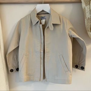 P&P by Piccino Piccina Khaki Toddler Jacket, 2T